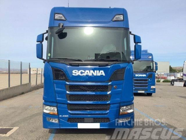 Scania R 450 A4x2LA Trekkvogner
