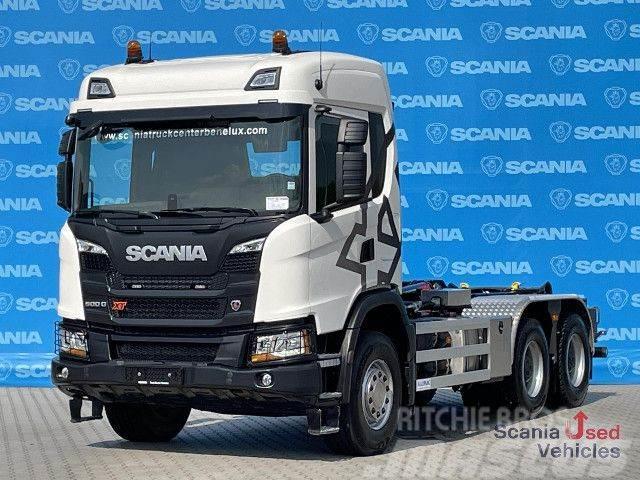 Scania G 500 B6x4HB, DIFF-L 20T HOOKLIFT, EX DEMO SUPER! Kabelløft lastebiler