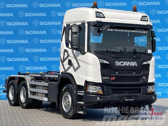 Scania G 500 B6x4HB, DIFF-L 20T HOOKLIFT, EX DEMO SUPER! Kabelløft lastebiler