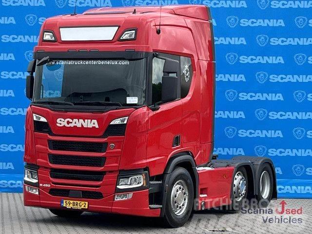Scania R 450 A6x2/4NA RETARDER NAVI PTO Trekkvogner