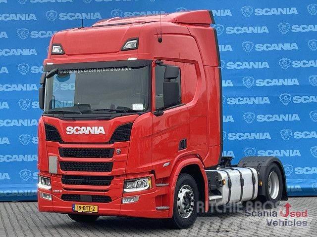 Scania R 460 A4x2NA DIFF-LOCK RETARDER SUPER! ACC Trekkvogner