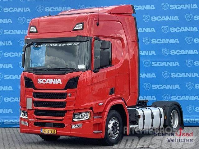 Scania R 460 A4x2NA DIFF-LOCK RETARDER SUPER! ACC LED Trekkvogner