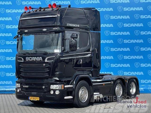 Scania R 520 LA6x2/4MNB DIFF-L RETARDER MANUAL FULL AIR V Trekkvogner