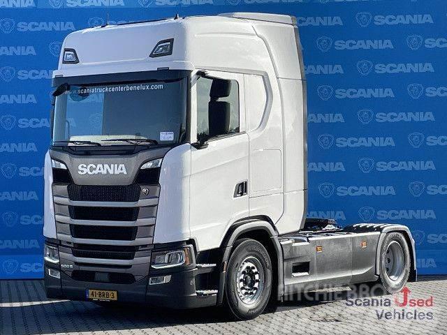 Scania S 500 A4x2NB RETARDER DIFF-LOCK 8T FULL AIR LED AC Trekkvogner