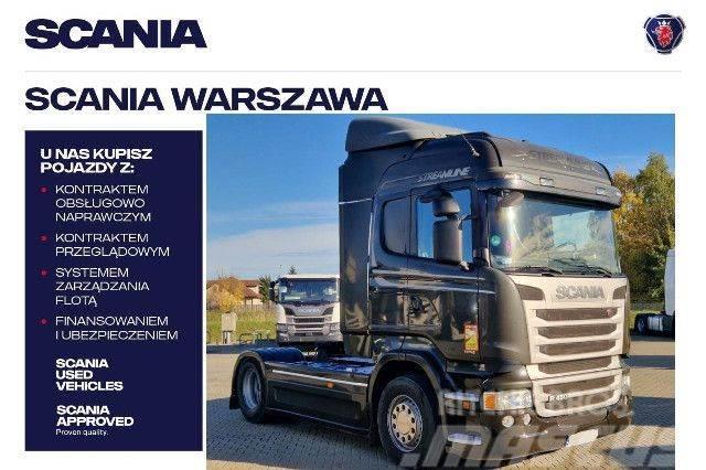 Scania Euro 6, Bogata Wersja / Dealer Scania Nadarzyn Trekkvogner