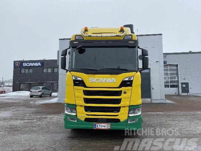 Scania R 500 A6x2NA, Korko 1,99% Trekkvogner