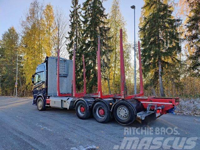 Scania R 730 B8x4*4NB, Korko 1,99% Tømmerbiler