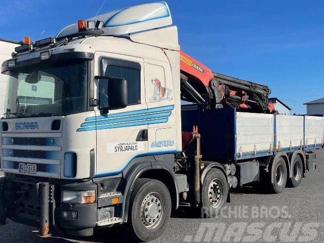 Scania R124 GB8X2NZ 420 Chassis
