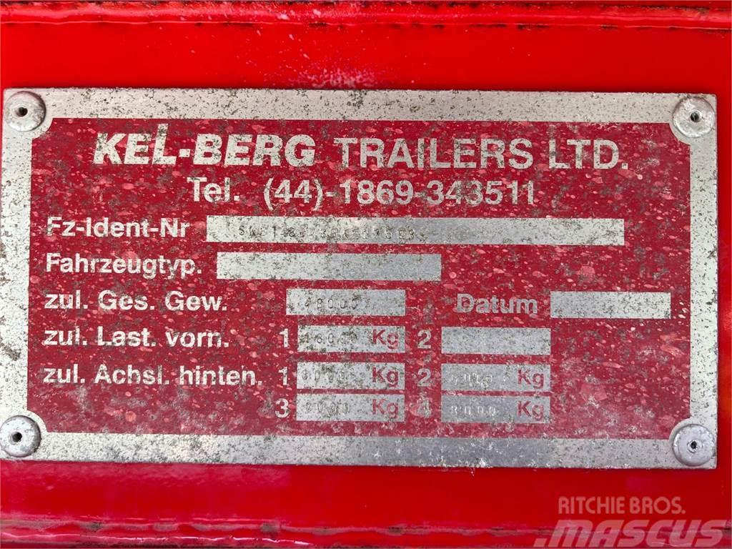 Kel-Berg 36m3 alu kasse med plastindlæg Tippsemi