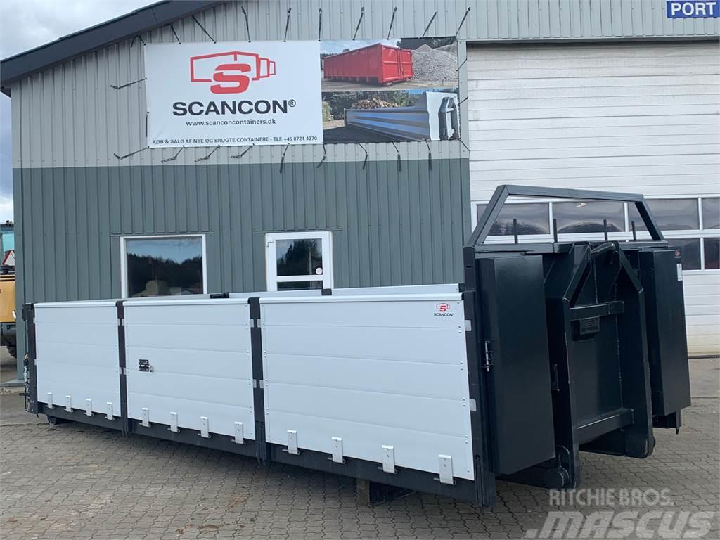  Scancon 6200 mm alu lad + aut. bagsmæk - Model SAL Plattformer