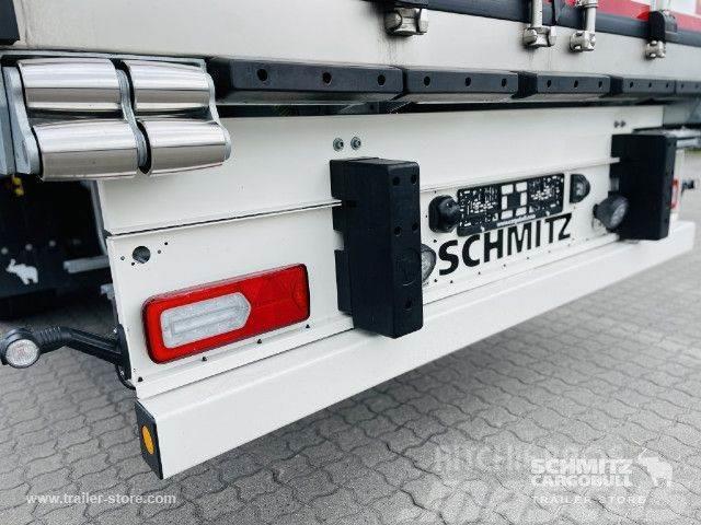 Schmitz Cargobull Tiefkühler Standard Doppelstock Trennwand Frysetrailer Semi
