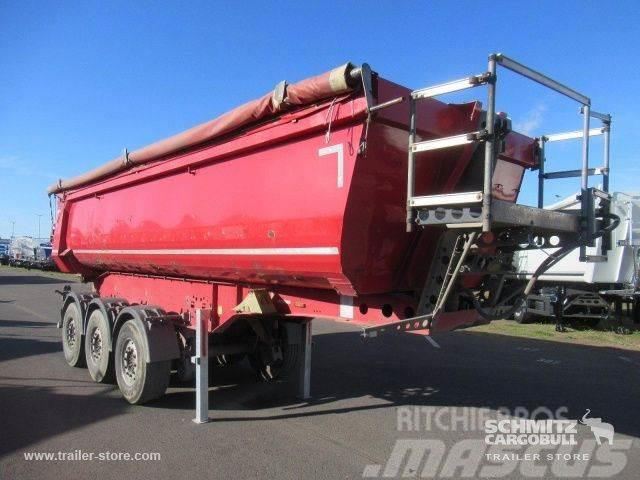 Schmitz Cargobull Kipper Stahlrundmulde 24m³ Tipper semi-trailers