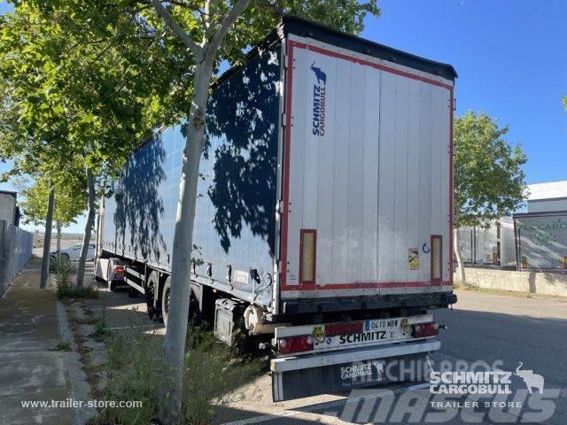 Schmitz Cargobull Semiremolque Lona Porta-bobinas Gardintrailer