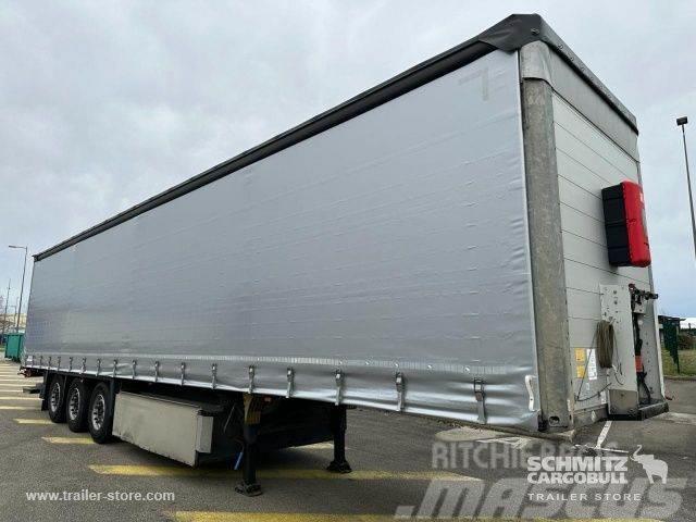 Schmitz Cargobull Semitrailer Curtainsider Standard Hayon Gardintrailer