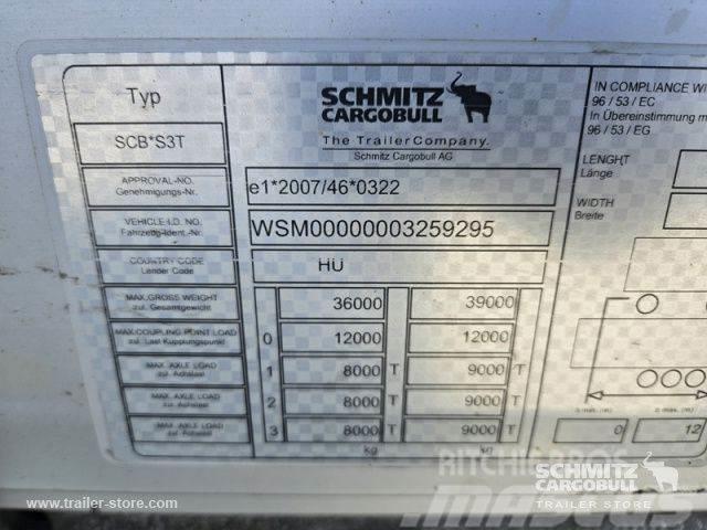 Schmitz Cargobull Curtainsider Mega Gardintrailer