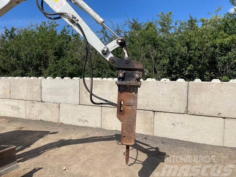 Stelco Hydraulic Breaker To Suit 2 - 3.5 Ton Excavator Hydrauliske hammere