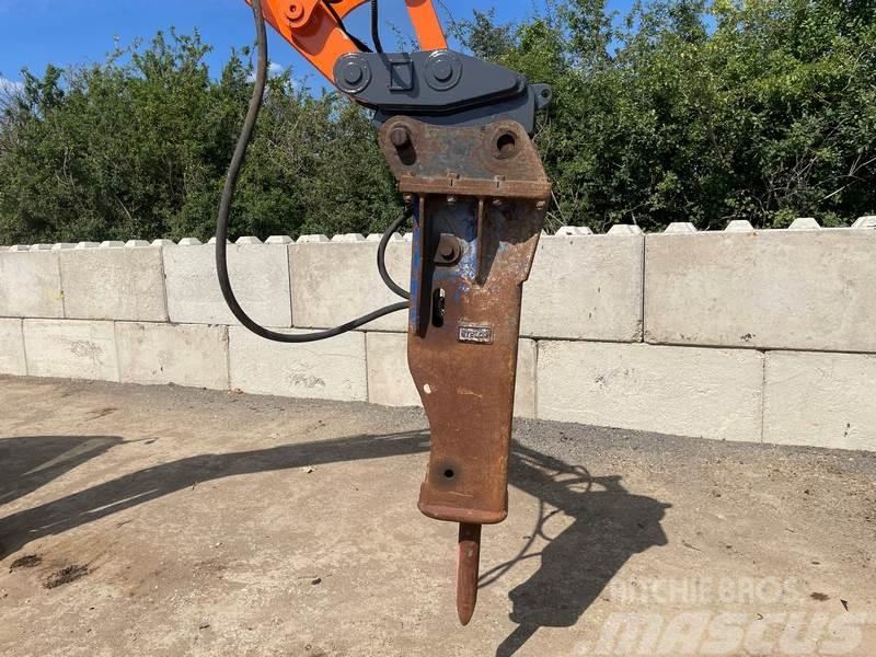 Stelco Hydraulic Breaker To Suit 5 - 8 Ton Excavator Hydrauliske hammere