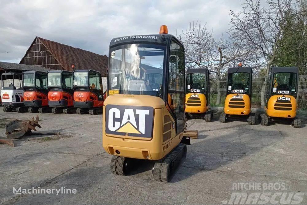 CAT 301.7 D mini excavator Minigravere <7t