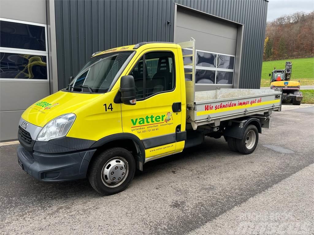 Iveco Daily 35C15 3 old billencs Tippbil
