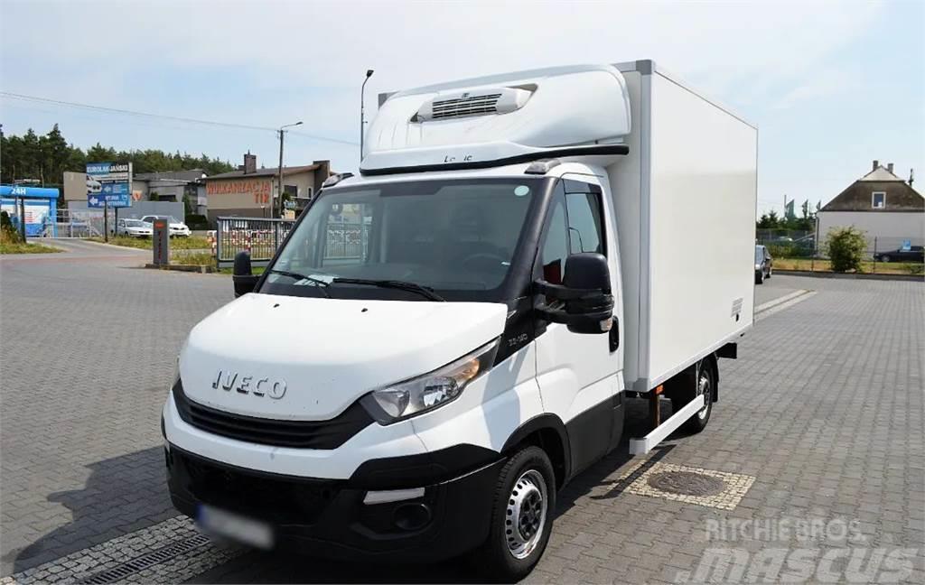 Iveco Daily 35S14 Refrigerated container ThermoKing Izot Skap FRC