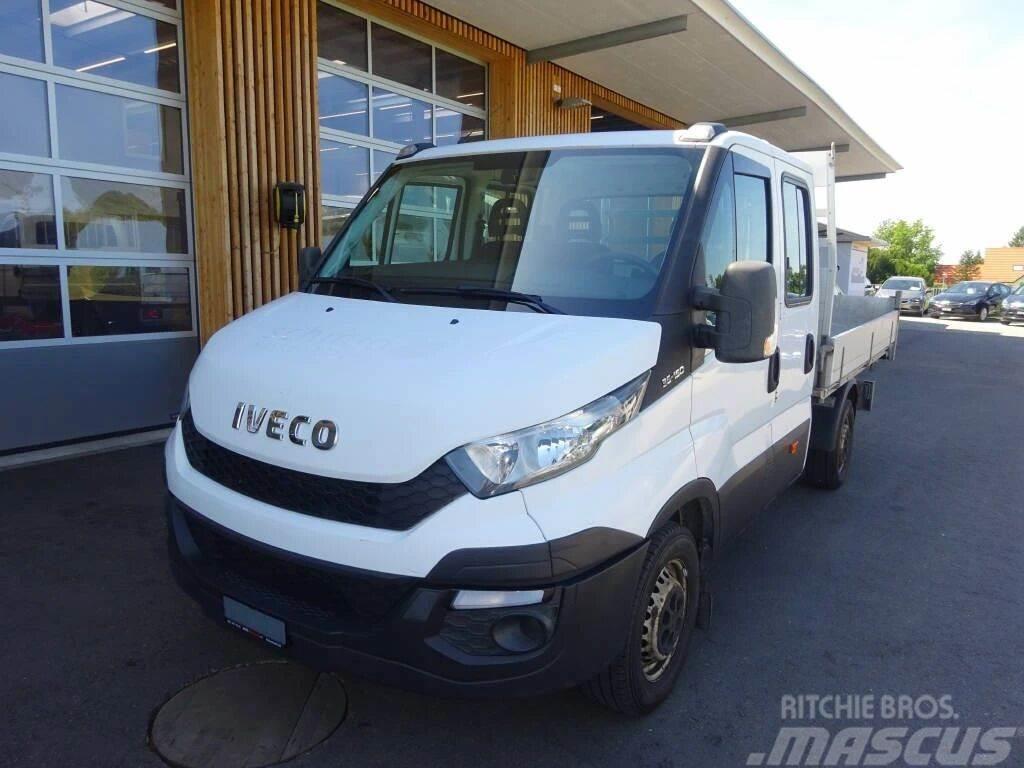 Iveco Daily 35S15 3 way tipper Tippbil