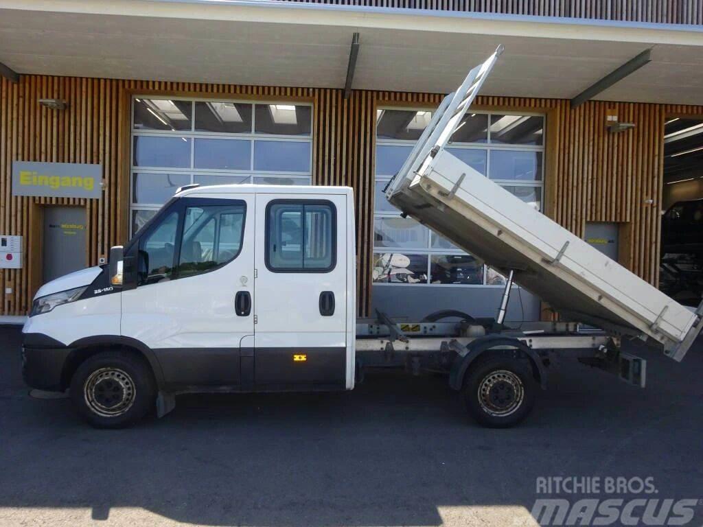 Iveco Daily 35S15 3 way tipper Tippbil