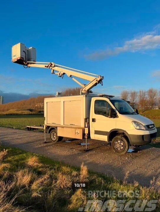 Iveco Daily Basket truck Bilmontert lift