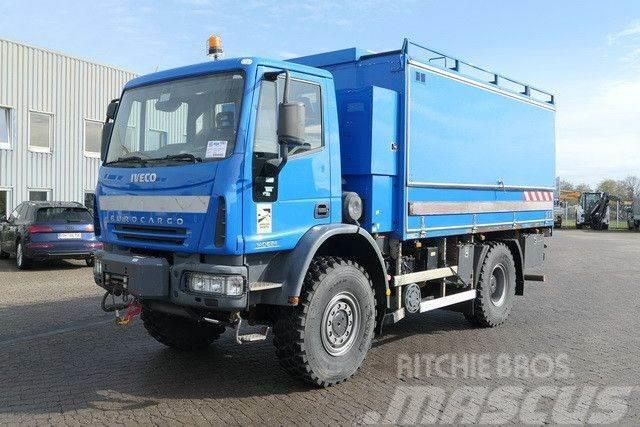 Iveco Eurocargo 140E24 4x4 Workshop truck + winch Municipal / general purpose vehicles