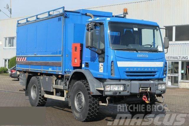 Iveco Eurocargo 140E24 4x4 Workshop truck + winch Municipal / general purpose vehicles