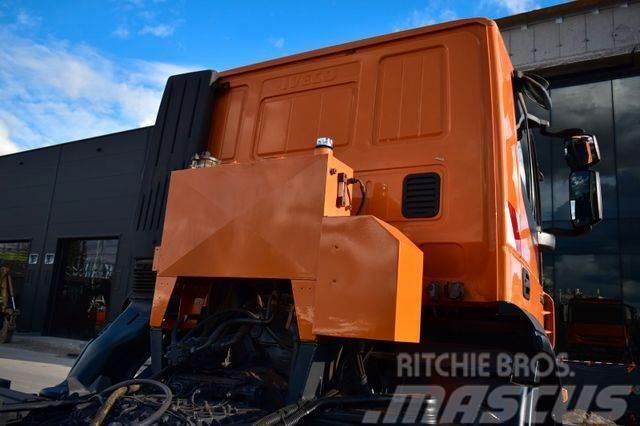 Iveco TRAKKER 6x6 EURO 5 CHASSIS 93.000 km !!! Chassis and suspension