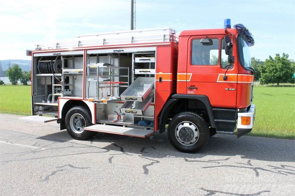 MAN 12.232 Firetruck 4x4 Fire trucks