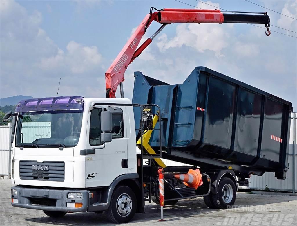 MAN TGL 7.150 Waste trucks