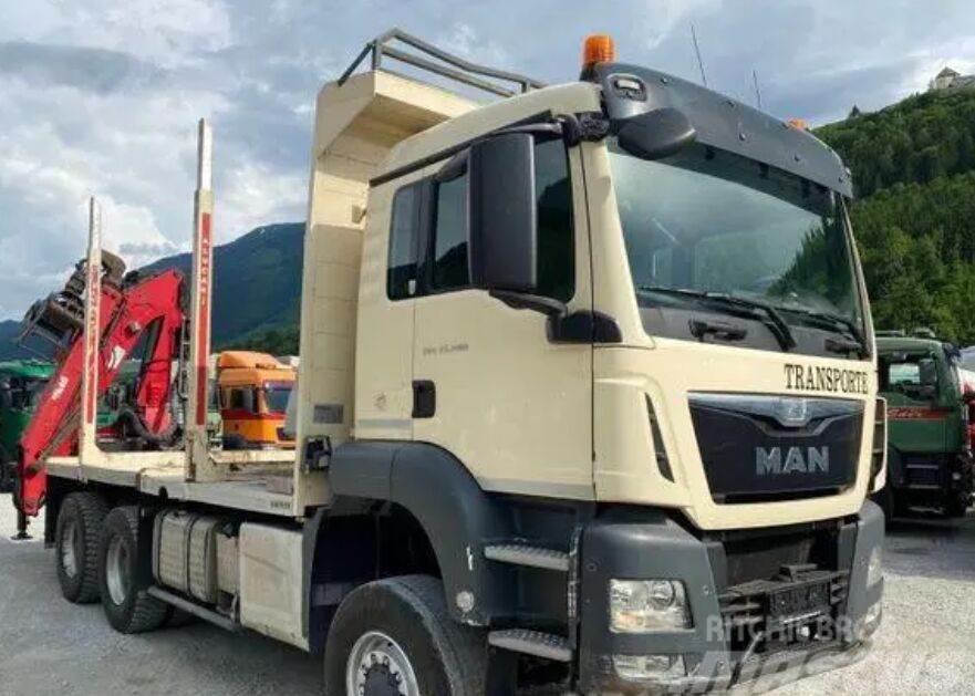 MAN TGS 33.480 Timber trucks