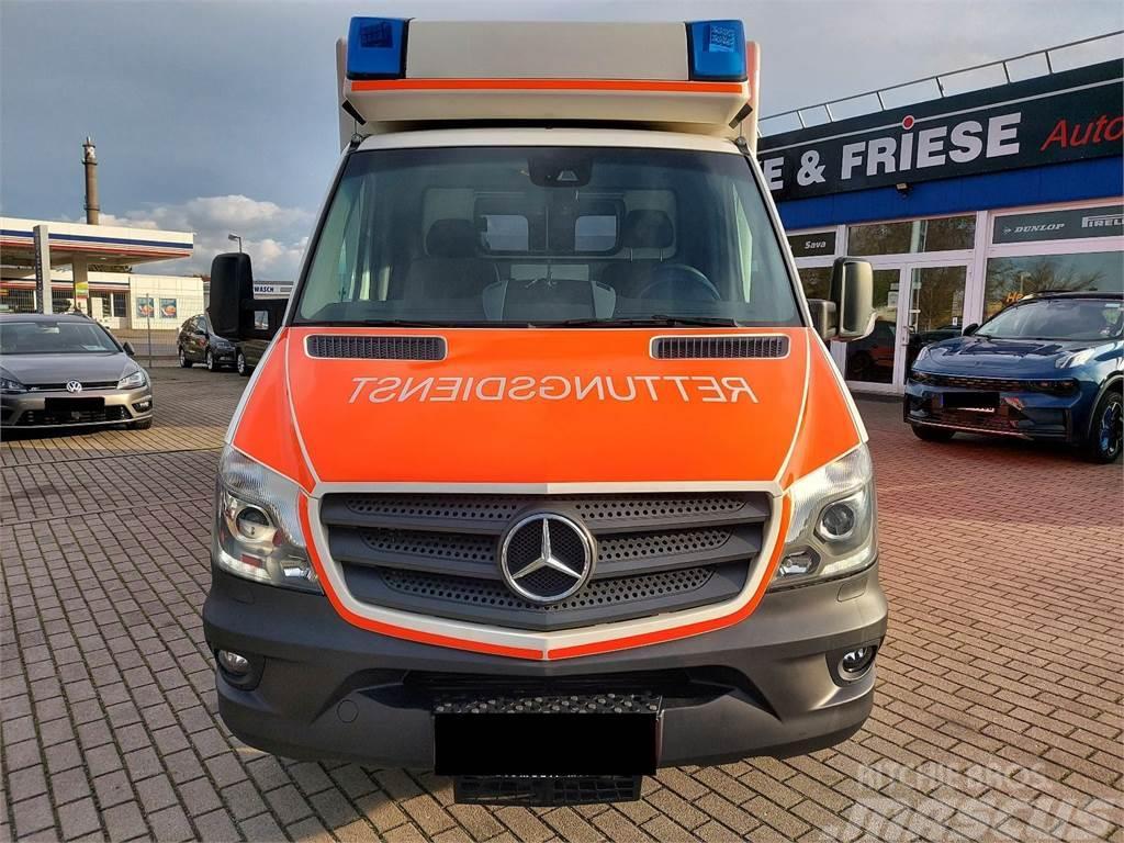 Mercedes-Benz 519 CDI Ambulance Ambulanse