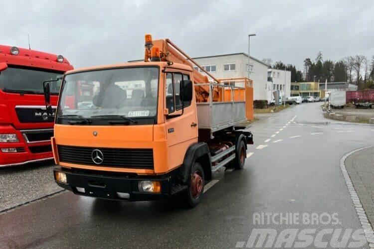 Mercedes-Benz 709 Bucket truck Wumag 14 m Truck & Van mounted aerial platforms