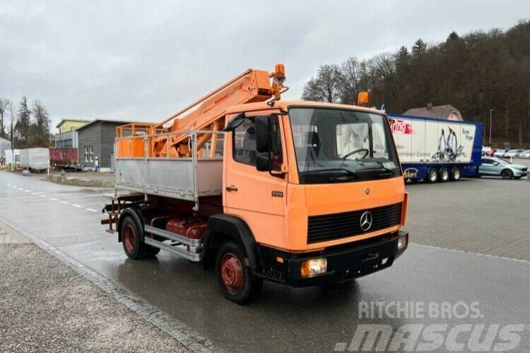 Mercedes-Benz 709 Bucket truck Wumag 14 m Truck & Van mounted aerial platforms