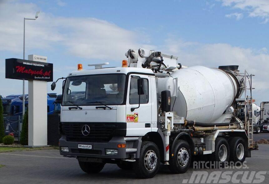 Mercedes-Benz ACTROS 3235 Concrete trucks