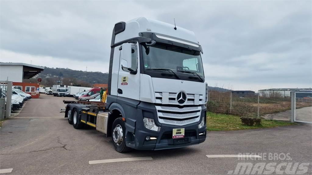 Mercedes-Benz Actros 2545 Chassis og understell