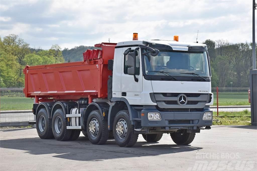 Mercedes-Benz ACTROS 3241 Tipper trucks