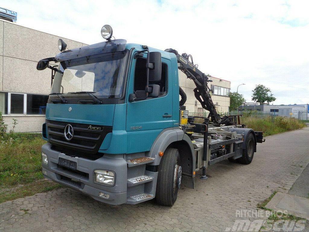Mercedes-Benz Axor 1824 L Chassis and suspension