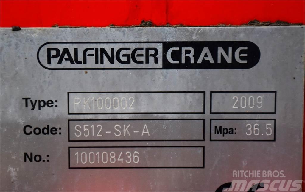 Palfinger PK 100002 + FUNK * TOP ZUSTAND! Stykkgods kraner