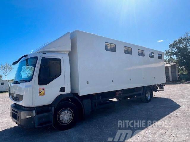 Renault Premium 280 Horse transporter Dyretransport