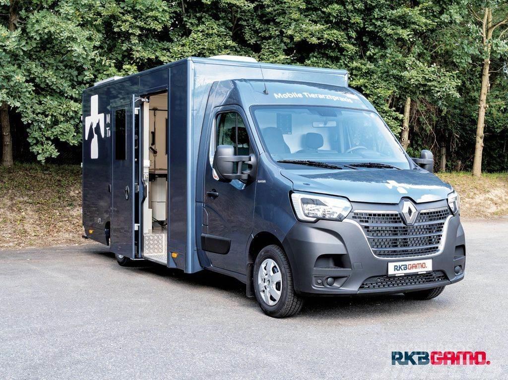 Renault RKBGamo® Mobile Veterinary practice Municipal / general purpose vehicles