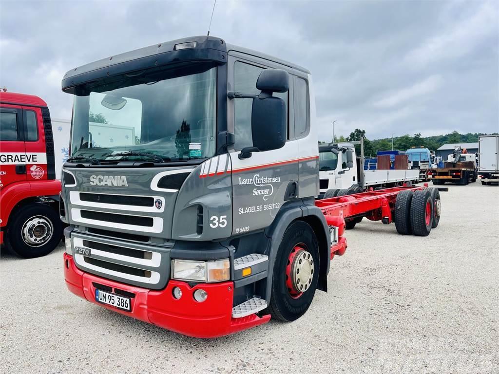 Scania P R 270 Chassis og understell