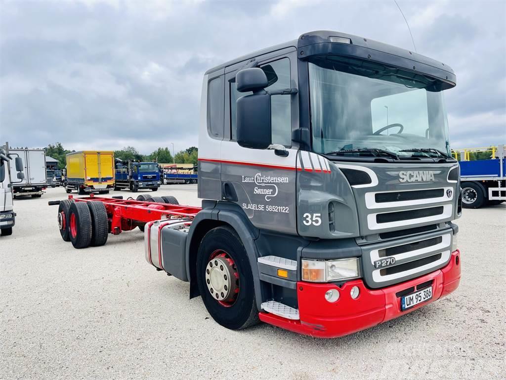 Scania P R 270 Chassis og understell