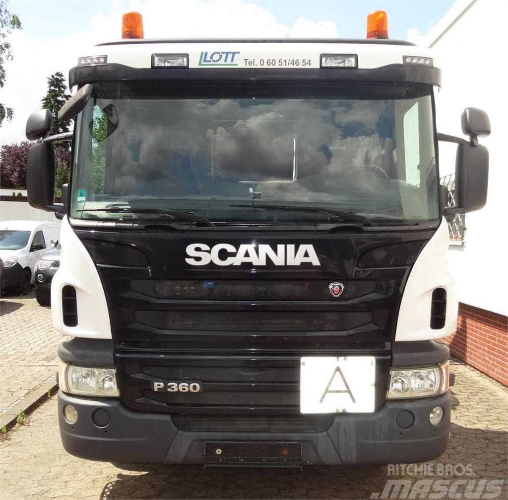 Scania P360 Liftdumper biler