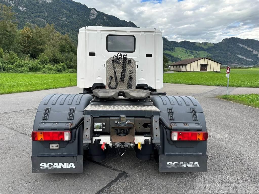 Scania P94 Doka tractor Trekkvogner