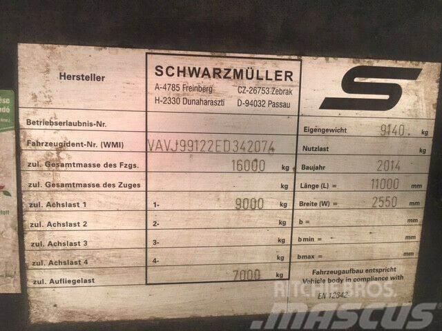 Schwarzmüller SDP Lettisolert skaptrailer