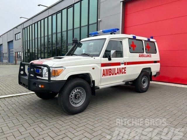Toyota Landcruiser 4x4 NEW Ambulance - NO Europe Unio!!!! Ambulanse