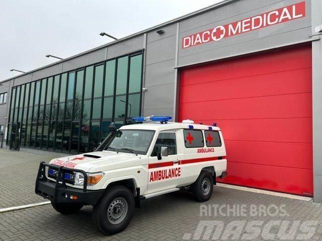 Toyota Landcruiser 4x4 NEW Ambulance - NO Europe Unio!!!! Ambulanse